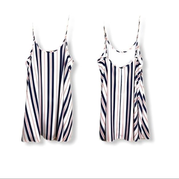 Show Me Your MuMu Striped Mini Dress - Picture 2 of 9